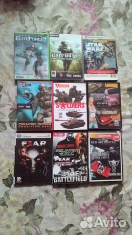 Игры на компьютер