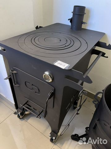 Печь для казана 4 мм на казан 12-50 литров