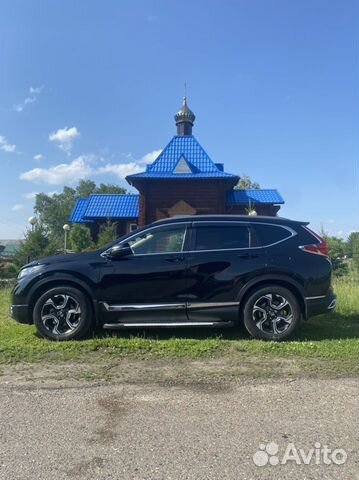 Honda CR-V 2.4 CVT, 2018, 75 000 км