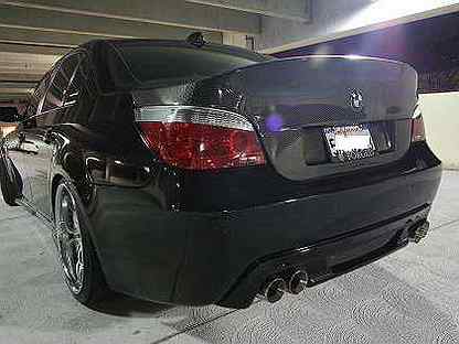 BMW e60 Trunk Spoiler