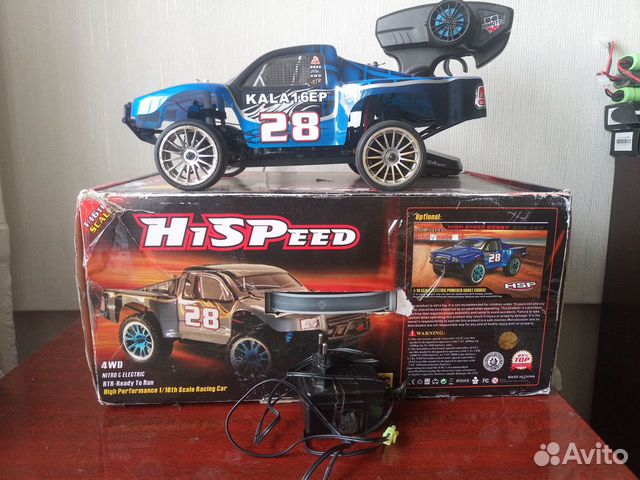 Радиоуправляемая модель HSP 1:16