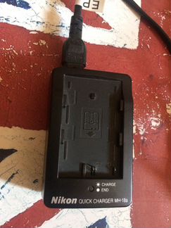 Зарядка Nikon MH-18a