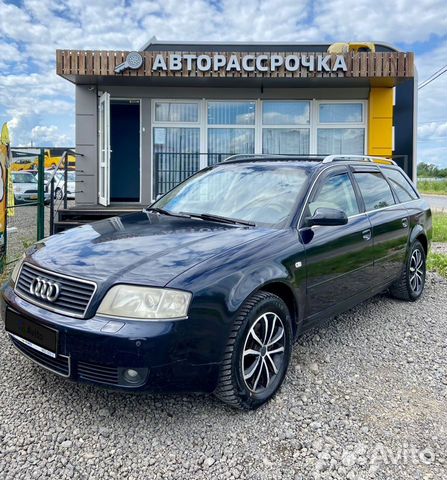 Audi A6 1.8 CVT, 2004, 234 566 км