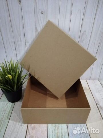 Коробки подарочные 250*250*100 мм