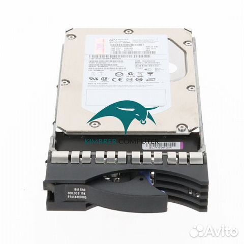 Жесткий диск IBM 300Gb 43X0805 43W7508 SAS 3.5