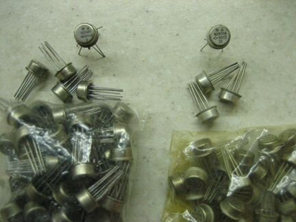 Микросхемы СССР