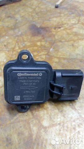 Датчик массового расхода воздуха (дмрв) Cummins