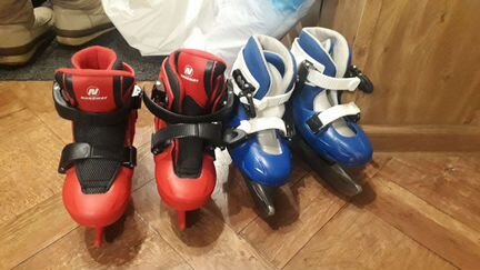 Коньки детские 27-30