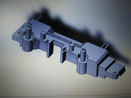 Создание / восстановление пластиковых деталей