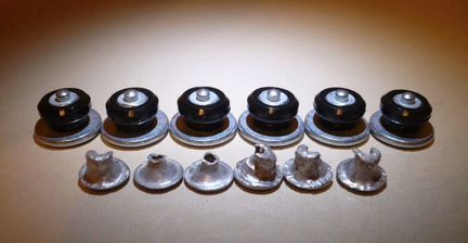 Ремонтные шипы,для ошиповки зимних шин