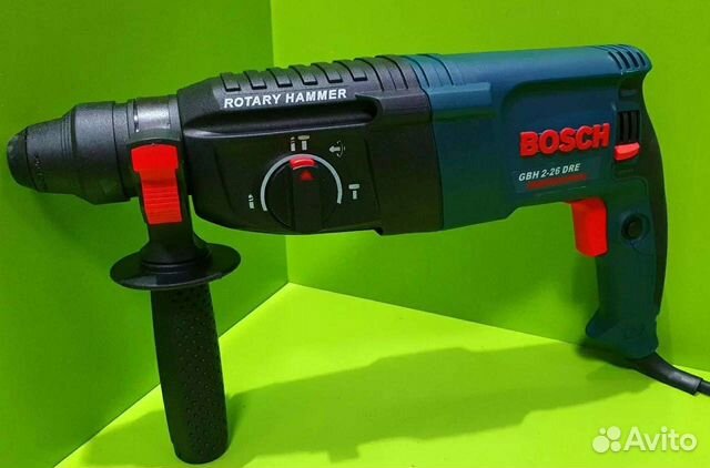 Перфоратор bosch 2 26 новый в кейсе