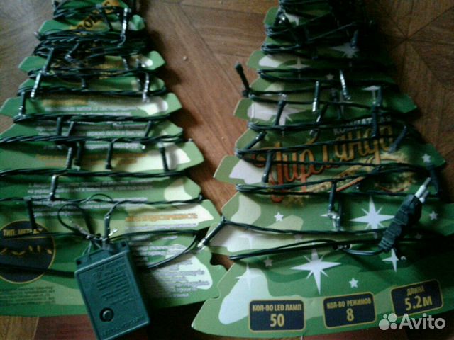 Новогодние гирлянды