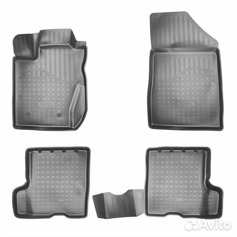 Коврики в салон для VAZ LADA X-Ray (2015-2023)