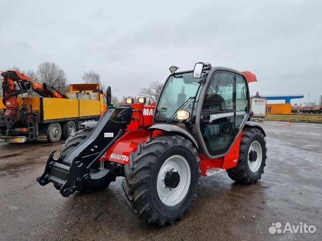 Телескопический погрузчик Manitou MLT 634-120, 2015