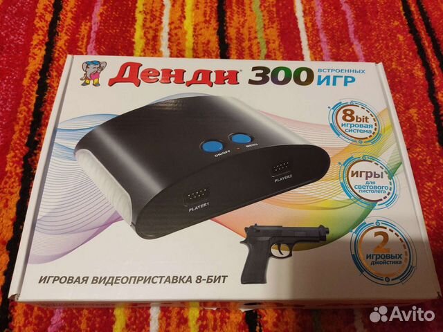 Обзор приставки денди 300 игр