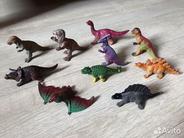 Серия Динозавры 90-е г