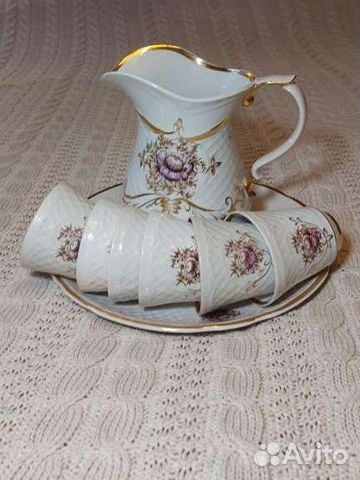 Набор для молока на 6 персон СССР