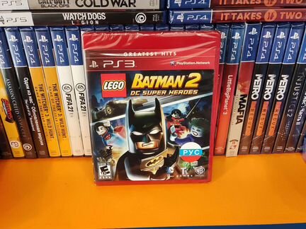 Lego Batman 2: DC Super Heroes PS3