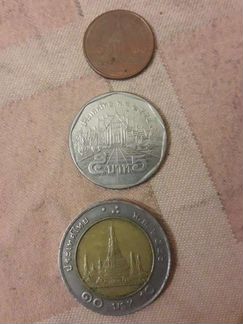 Набор монет. Тайланд