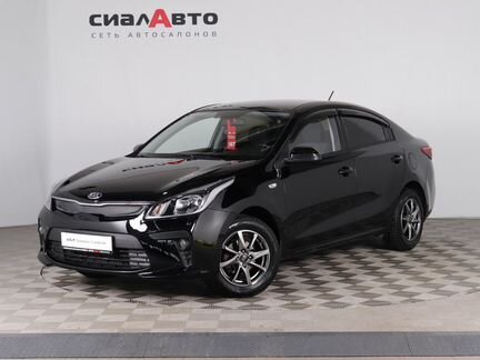 Kia Rio 1.6 AT, 2019, 45 638 км