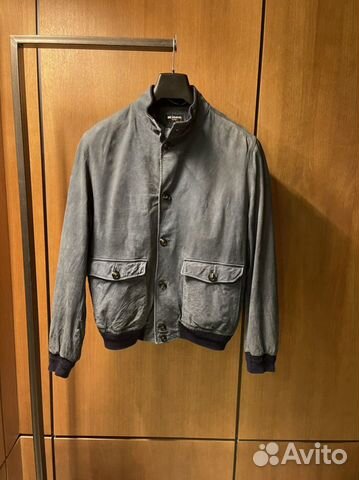 Куртка нубук Kiton оригинал Италия