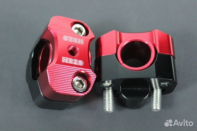 Переходники для мото с 22 руля на 28
