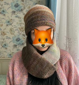 Шапка и шарф