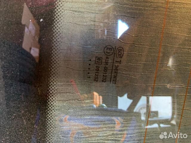 Стекло заднее ваз-2172