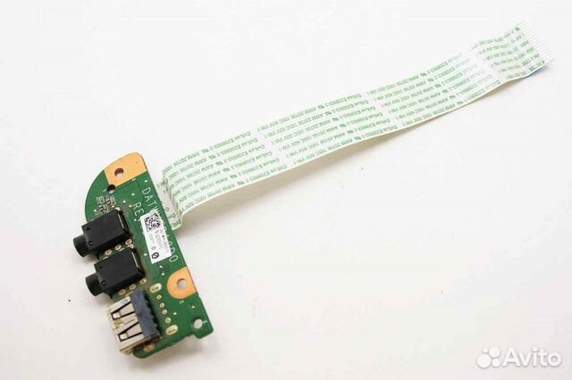 Плата USB + Audio DNS TWH