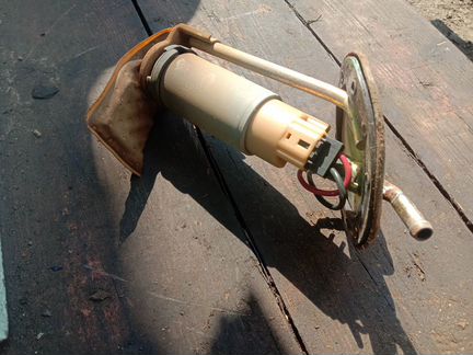 Бензонасос на дэу нексия