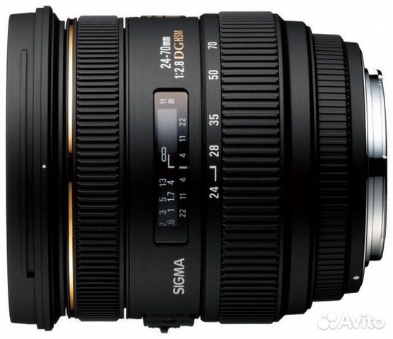 Объектив Sigma AF 24-70mm F2.8 DG EX Nikon