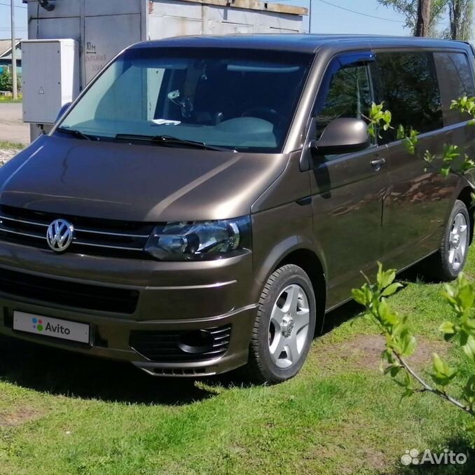 volkswagen multivan t 5 рестайлинг