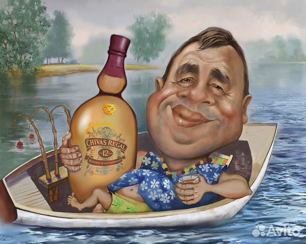 Шарж с фото