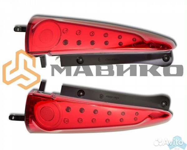 Дополнительные задние фонари ларгус