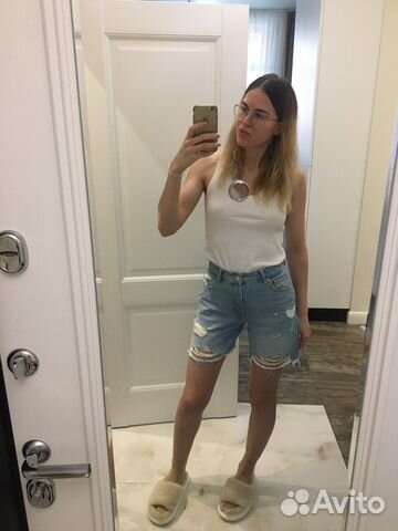 Джинсовые шорты Pull&Bear 36 eur