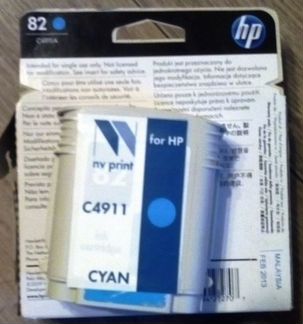 Картриджи для принтера HP