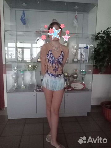 Купальник для художественной гимнастики