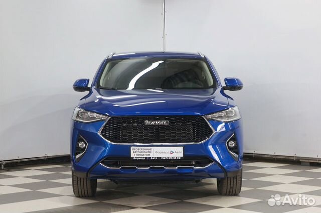 Haval F7x 1.5 AMT, 2022, 1 100 км