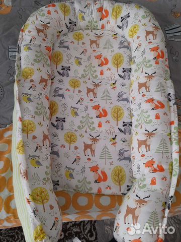 Кокон для новорожденных