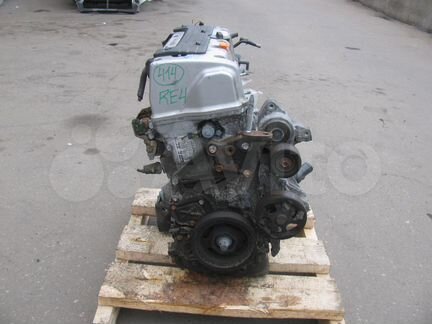 Двигатель Honda CR-V 3 RE3 RE4 K24A