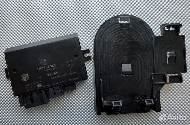 Т6.1 Блок управления фаркопом vw t6.1