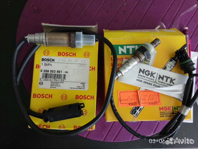 Лямбда зонд для BMW