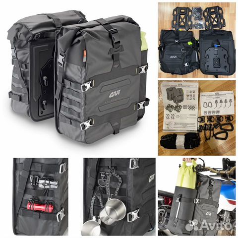 Givi GRT709 кофры сумки багажные мото баул