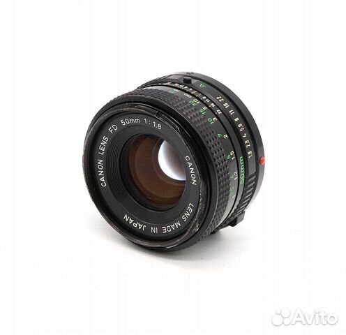 Canon FD 1.8/50mm б
