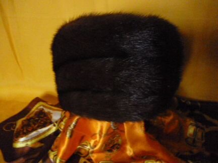 Шапка норковая женская