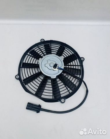 Вентилятор кондиционера Приора Калина