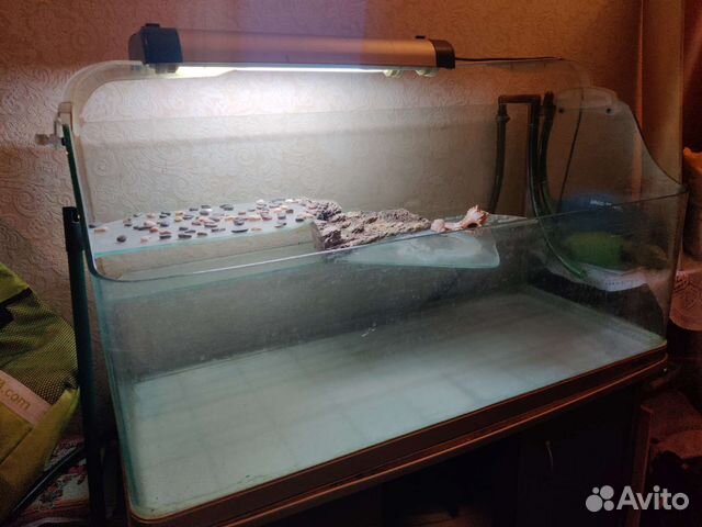 Аквариум 180л открытый для рептилий