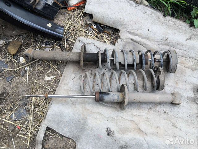 Амортизаторы задние фольксваген поло 3