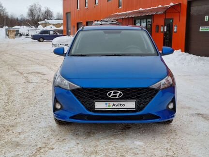 Hyundai Solaris 1.6 AT, 2020, 40 000 км