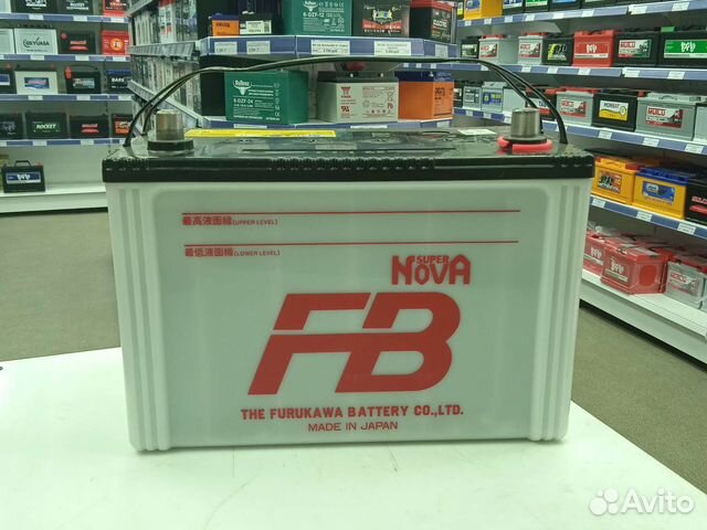 Аккумулятор Японский 80Ач 95D31L